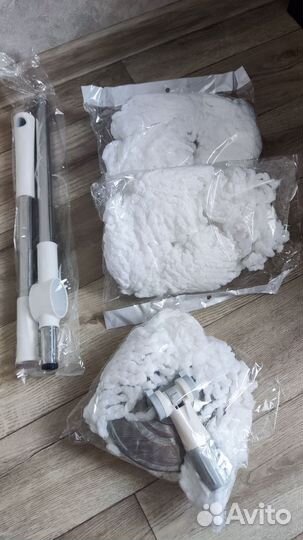 Швабра с отжимом Frau Maria