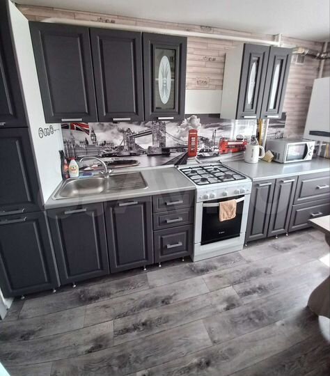 2-к. квартира, 55 м², 2/5 эт.