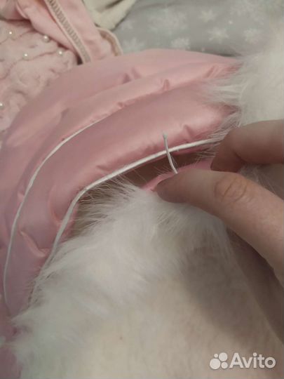 Конверт на выписку зимний