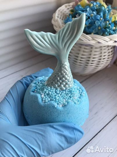 Бомбочки для ванны