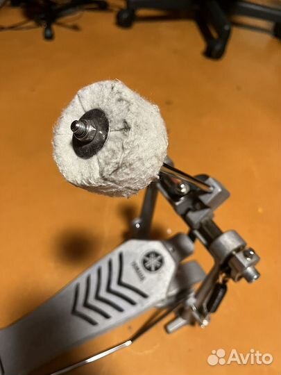 Педаль для бас барабана yamaha