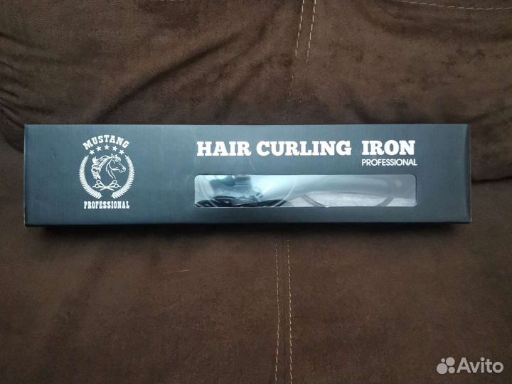 Щипцы для завивки волос mustang professional