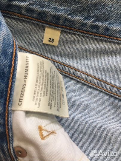 Джинсы женские Citizens of Humanity