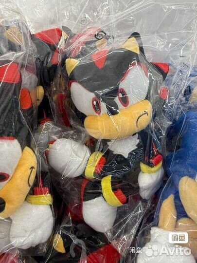 Плюшевые игрушки Sonic