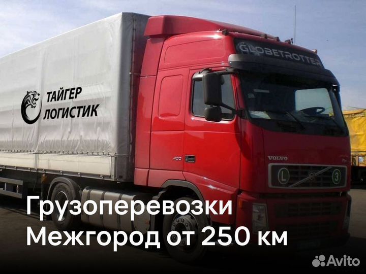 Грузоперевозки Переезд Межгород от 250 км