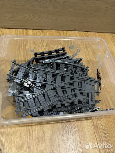 Лего поезд моторизация лего железная дорога lego