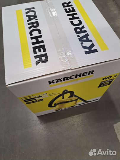 Пылесос Karcher WD 2