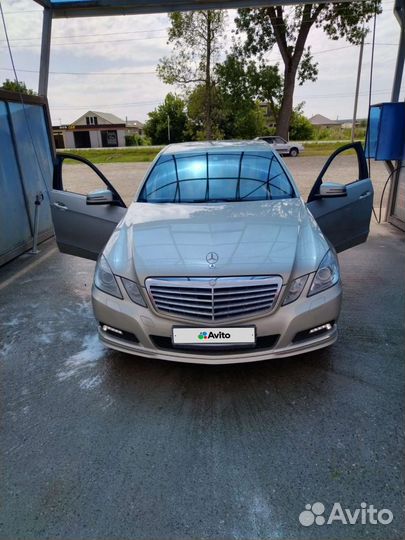 Mercedes-Benz E-класс 3.0 AT, 2009, 360 000 км