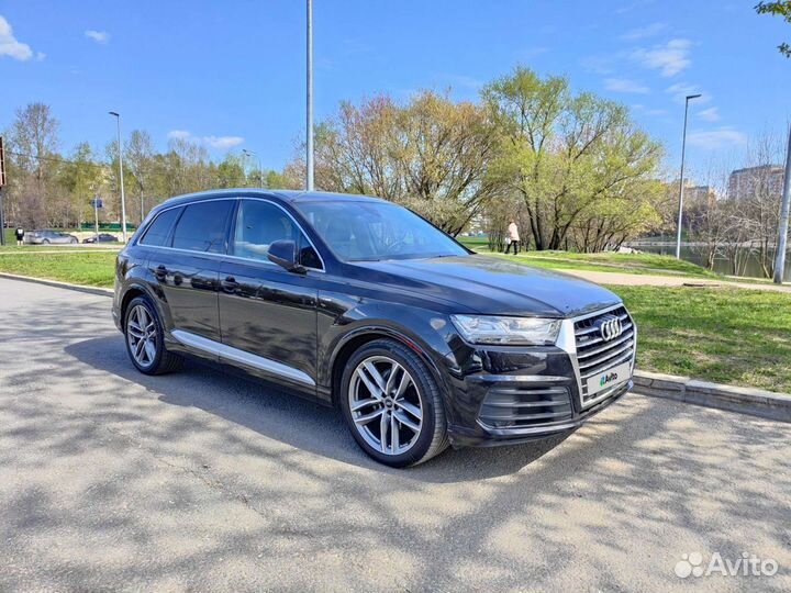 Audi Q7 3.0 AT, 2019, 89 000 км