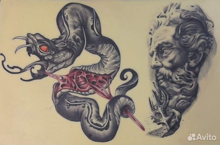 Тату мастер