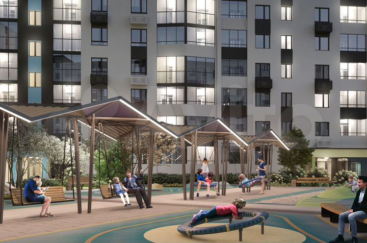 1-к. квартира, 33 м², 1/9 эт.