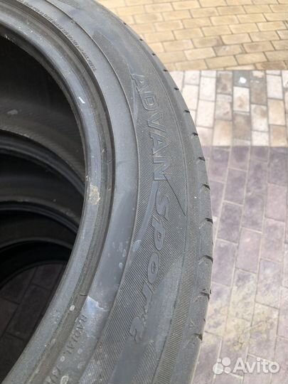 Yokohama Advan Sport V102 275/45 R20 Y