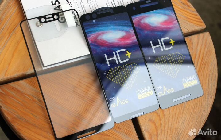 Стекло для Pixel 3 XL Pixel 2 XL Фирменное