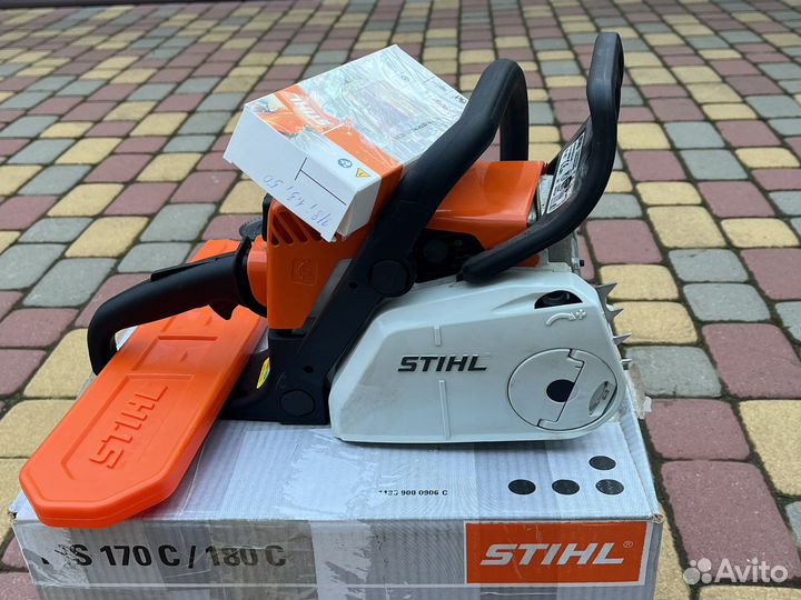 Бензопила stihl ms 180