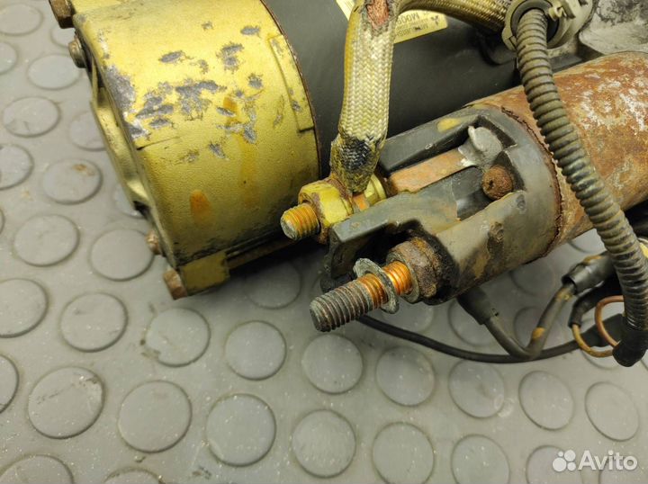 Стартер MAN TGX