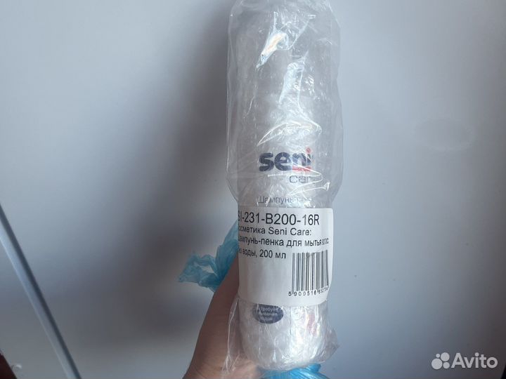 Сухой шампунь Seni