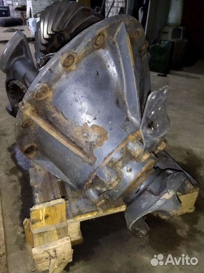 Редуктор scania R 780 3.40