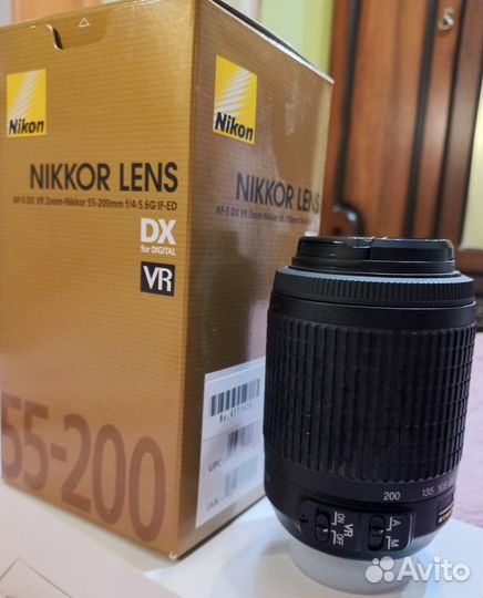 Продам фотообъективы для Nikon