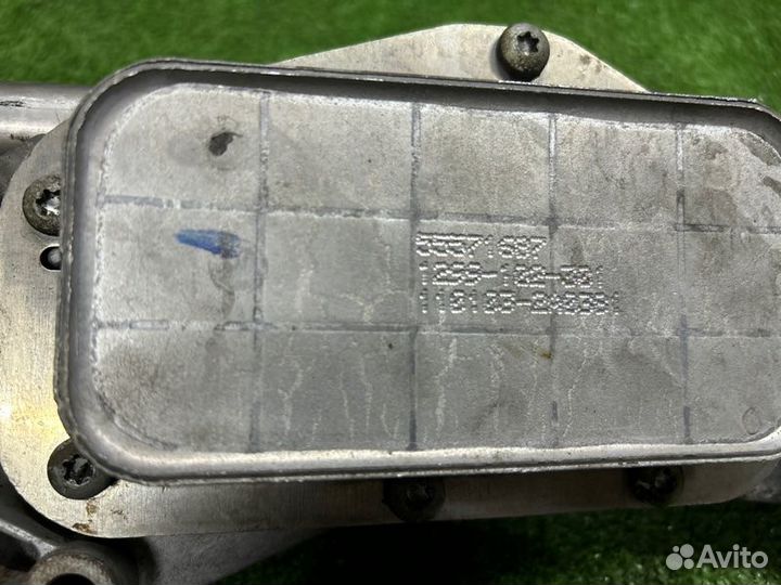 Теплообменник масляного фильтра Opel Astra Z18XER