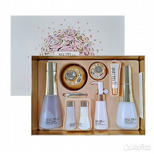 Набор косметики Time Energy Skin Miniature Set