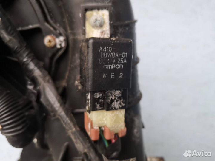 Отопитель в сборе (печка) Hyundai Elantra XD 2001