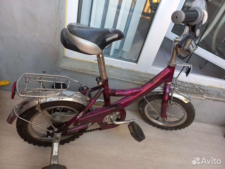 Детский велосипед