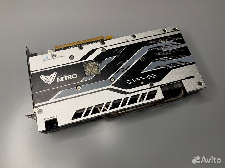 Видеокарта RX570 4GB Sapphire Nitro+