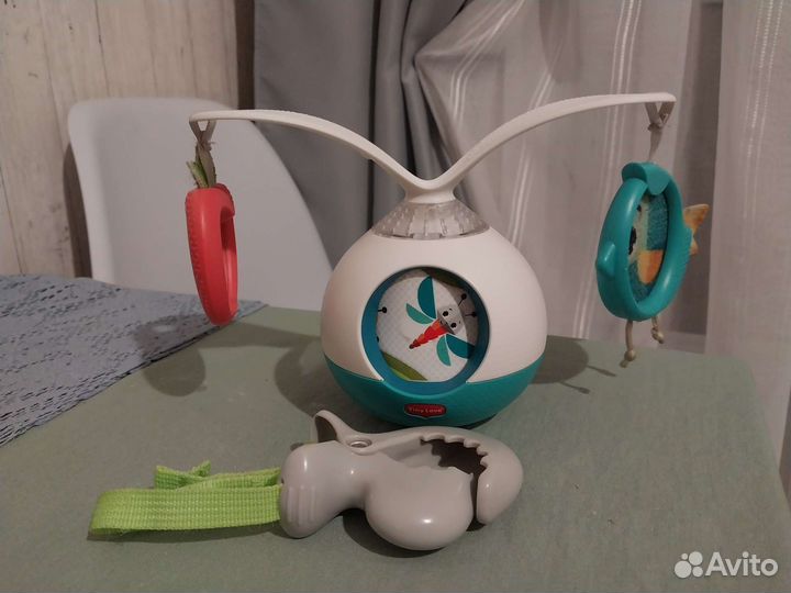 Развивающая игрушка карусель 0+