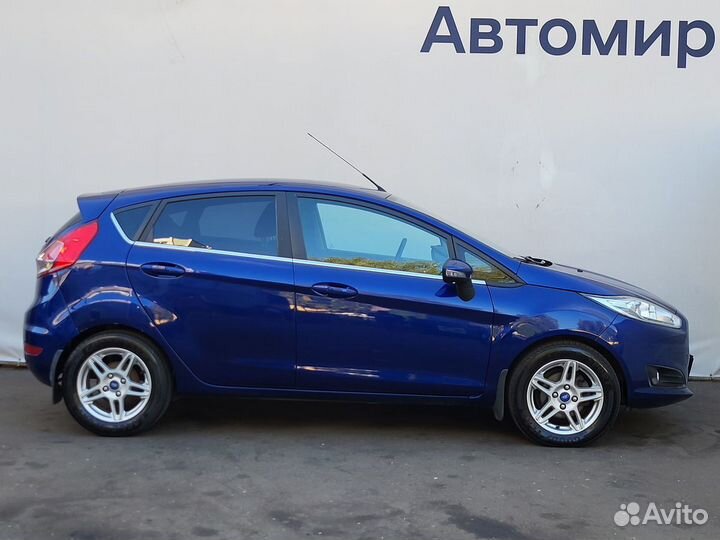Ford Fiesta 1.6 AMT, 2015, 144 021 км