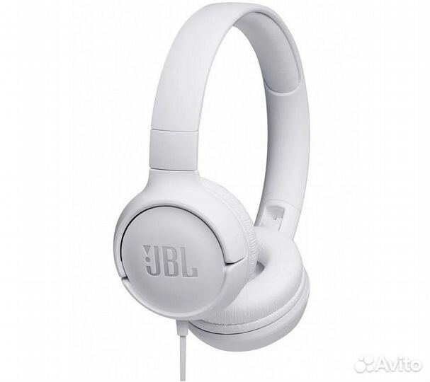 Наушники JBL Tune 500, белый