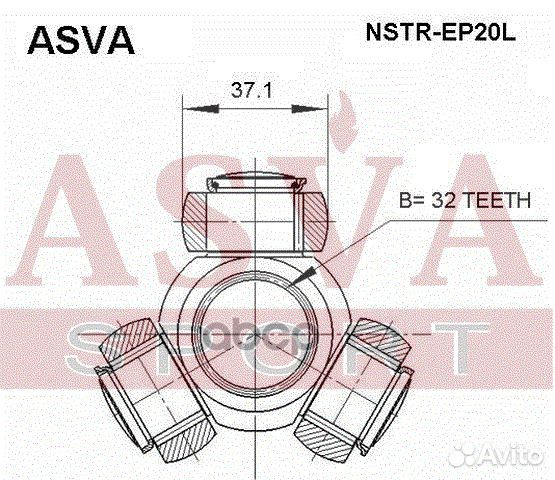 Трипоид nissan primera 32x37.1 nstrep20L asva