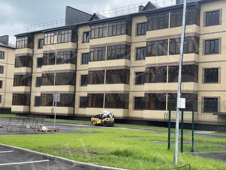 2-к. квартира, 59,5 м², 4/4 эт.