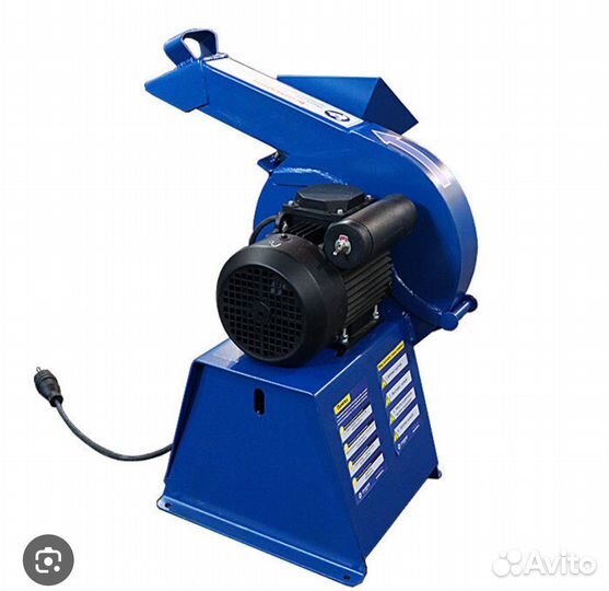 Садовый измельчитель веток 