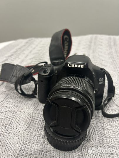 Фотоаппарат canon 550d