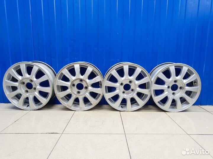 Диск литой R16 / 4x114.3 J6.0 46ET DIA67.1 (б/у)