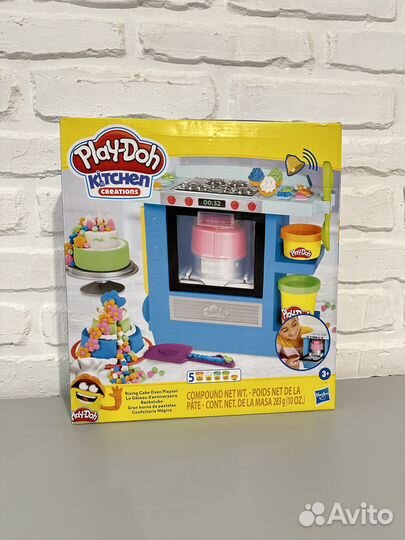 Новый набор Play-Doh Праздничная вечеринка