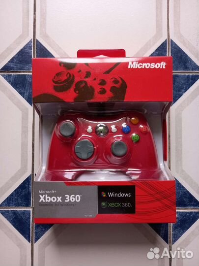 Джойстик xbox 360 Новый