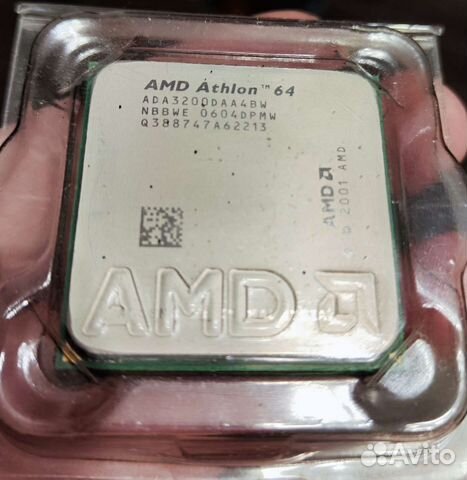 Процессор AMD Athlon 64 3200