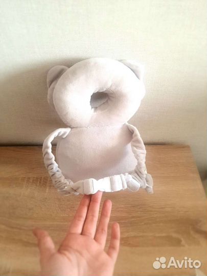 Защитная подушка-рюкзачёк для ребёнка