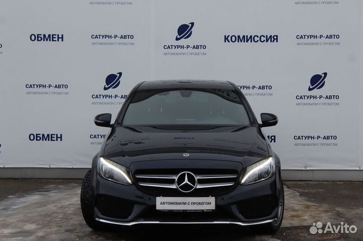 Mercedes-Benz C-класс 2.0 AT, 2017, 121 000 км