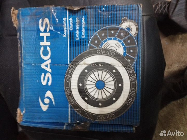 Сцепление Сакс оригинал ситроен /пежо 1.9 D