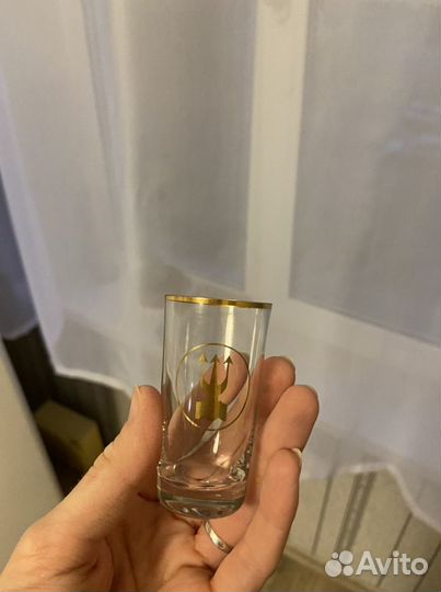 Фужеры бокалы рюмки