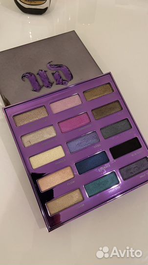 Палитра теней Urban Decay