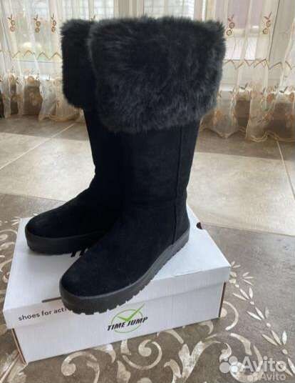 Сапоги зимние