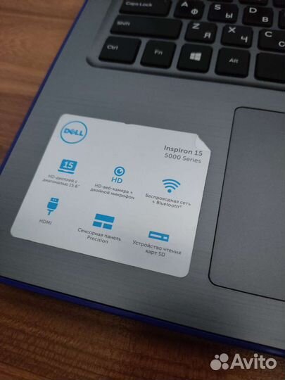 Dell AMD A6-9200/Radeon R5 M435 2Gb