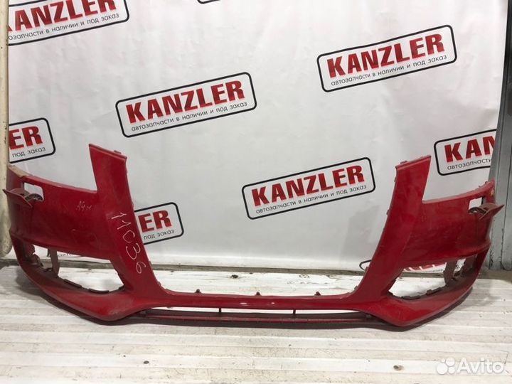 Бампер передний Audi A3 S Line