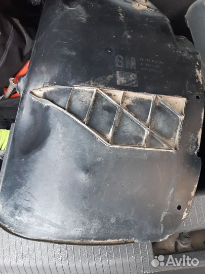 Подкрыльники Опель Вектра С