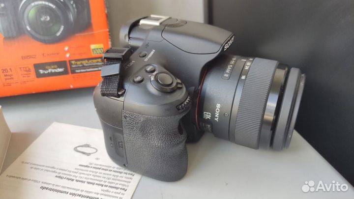 Sony A58 kit в коробке (пробег 12 т)