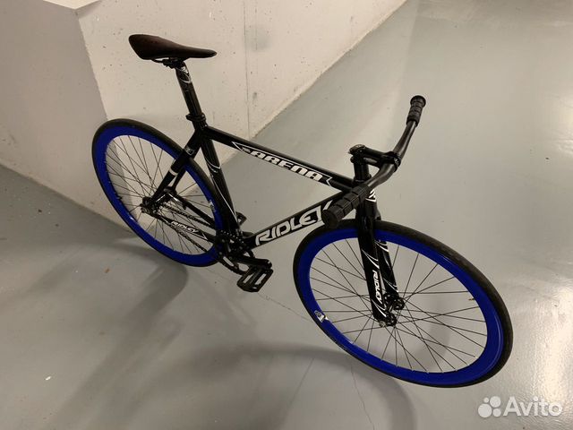 Велосипед целиком фикс Ridley Arena