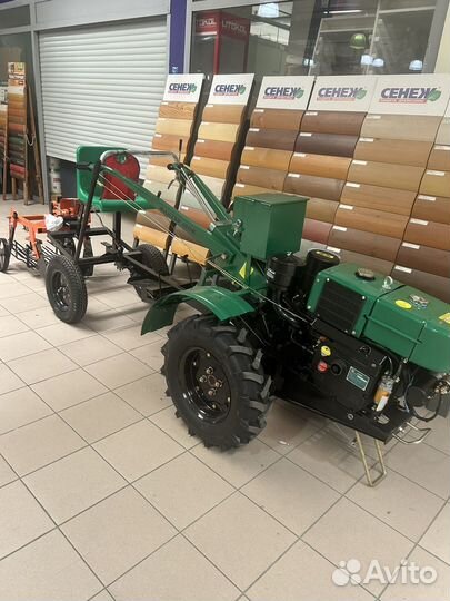 Мотоблок файтер 15DE